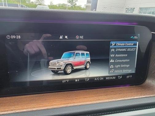 2023 Mercedes-Benz G-Class G 550 4MATIC
