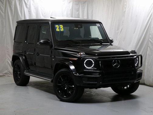 2023 Mercedes-Benz G-Class G 550 4MATIC
