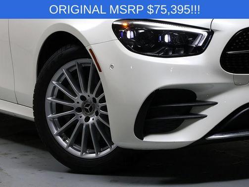 designo Diamond White Metallic 2021 Mercedes-Benz E-Class E 350 4MATIC