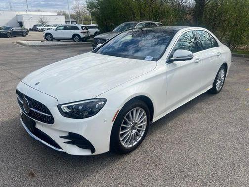 designo Diamond White Metallic 2021 Mercedes-Benz E-Class E 350 4MATIC