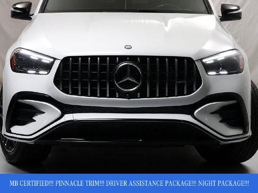 MANUFAKTUR Moonlight White Metallic 2025 Mercedes-Benz AMG GLE 53e Base