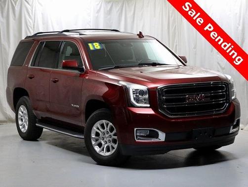 2018 GMC Yukon SLT