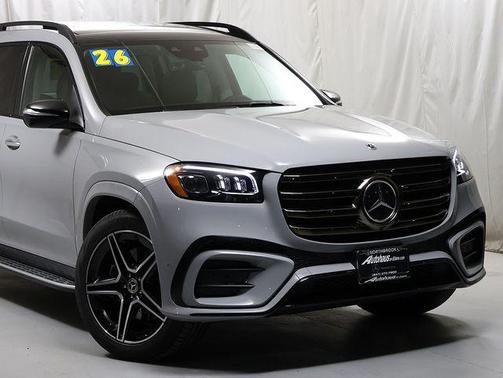 2026 Mercedes-Benz GLS 450 4MATIC