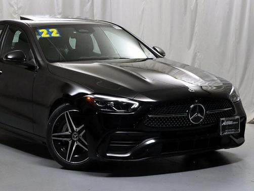 2022 Mercedes-Benz C-Class C 300 4MATIC