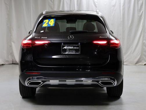 Black 2024 Mercedes-Benz GLC 300 Base 4MATIC