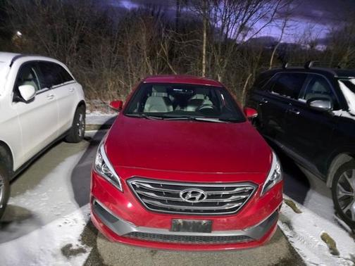 2017 Hyundai SONATA Sport 2.0T