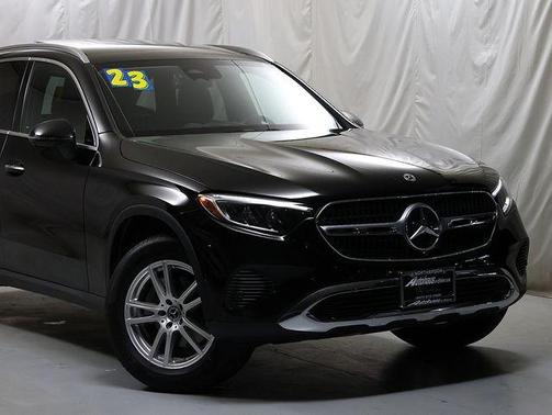 Black 2023 Mercedes-Benz GLC 300 Base 4MATIC