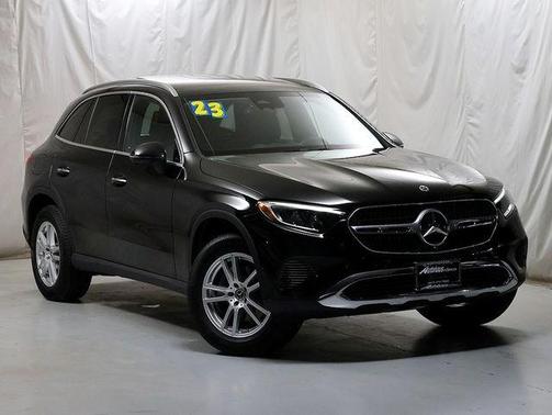 Black 2023 Mercedes-Benz GLC 300 Base 4MATIC