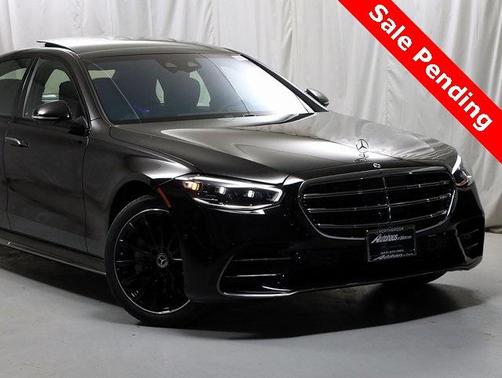 2025 Mercedes-Benz S-Class S 580 4MATIC
