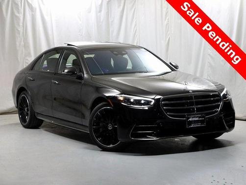 2025 Mercedes-Benz S-Class S 580 4MATIC