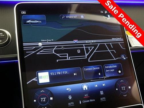 2025 Mercedes-Benz S-Class S 580 4MATIC