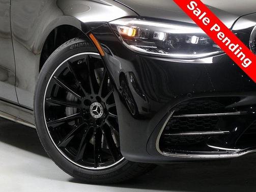 2025 Mercedes-Benz S-Class S 580 4MATIC