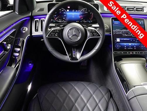 2025 Mercedes-Benz S-Class S 580 4MATIC