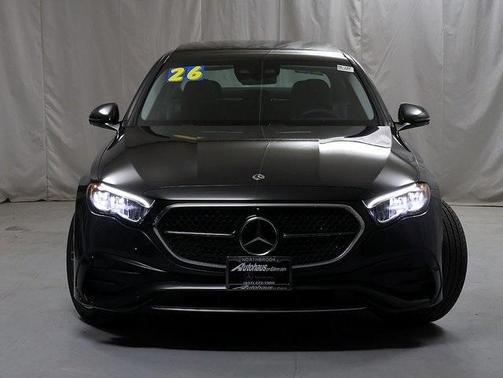 2026 Mercedes-Benz E-Class E 350 4MATIC