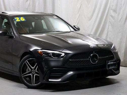 2026 Mercedes-Benz C-Class C 300