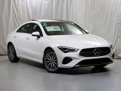2026 Mercedes-Benz CLA 250 Base 4MATIC