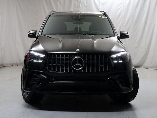 Black 2026 Mercedes-Benz AMG GLE 53 Base
