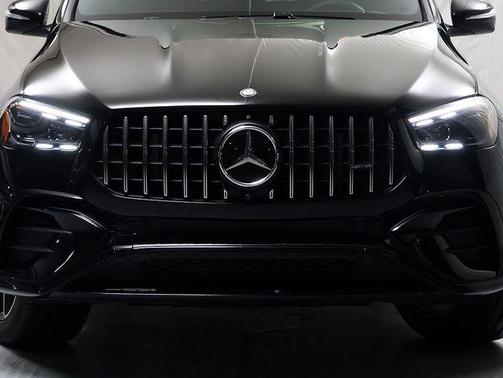 Black 2026 Mercedes-Benz AMG GLE 53 Base
