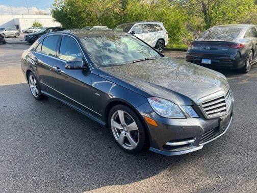 Steel Gray Metallic 2012 Mercedes-Benz E-Class E 350 4MATIC