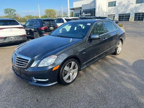 Steel Gray Metallic 2012 Mercedes-Benz E-Class E 350 4MATIC