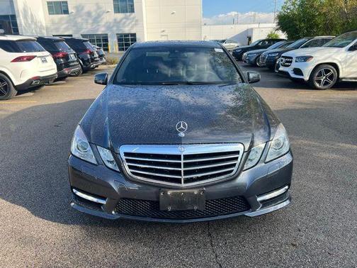 Steel Gray Metallic 2012 Mercedes-Benz E-Class E 350 4MATIC