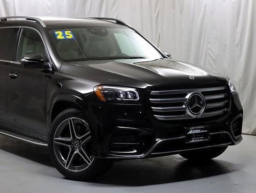 2025 Mercedes-Benz GLS 450 4MATIC