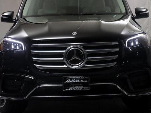 2025 Mercedes-Benz GLS 450 4MATIC