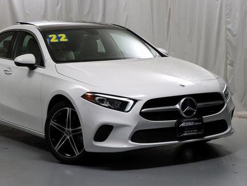 2022 Mercedes-Benz A-Class A 220 4MATIC