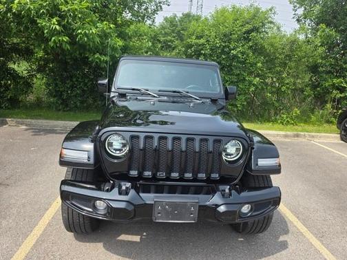 2022 Jeep Wrangler Unlimited Sahara