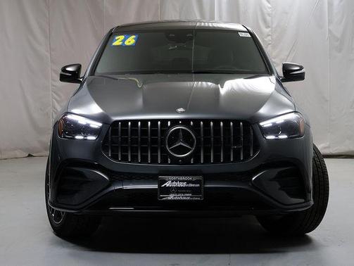 Selenite Gray Metallic 2026 Mercedes-Benz AMG GLE 53 Base