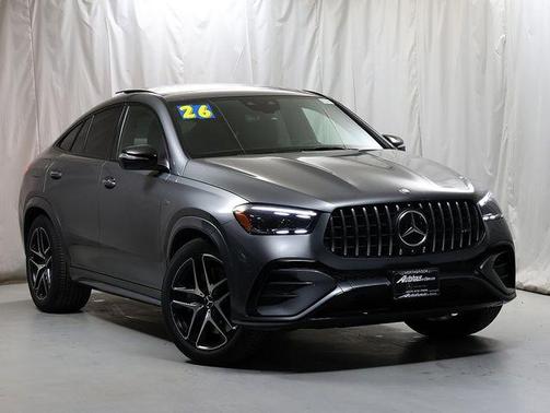 Selenite Gray Metallic 2026 Mercedes-Benz AMG GLE 53 Base