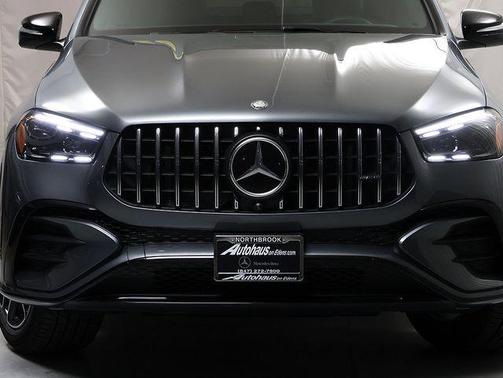 Selenite Gray Metallic 2026 Mercedes-Benz AMG GLE 53 Base