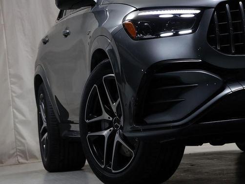 Selenite Gray Metallic 2026 Mercedes-Benz AMG GLE 53 Base