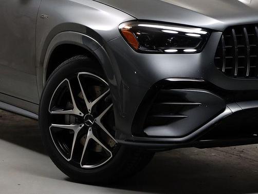 Selenite Gray Metallic 2026 Mercedes-Benz AMG GLE 53 Base