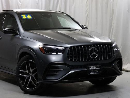 Selenite Gray Metallic 2026 Mercedes-Benz AMG GLE 53 Base