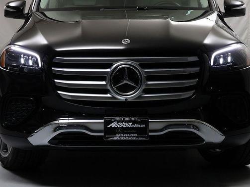 Obsidian Black Metallic 2026 Mercedes-Benz GLS 450 4MATIC