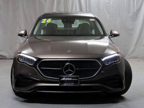 2026 Mercedes-Benz E-Class E 350 4MATIC
