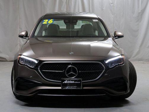 2026 Mercedes-Benz E-Class E 350 4MATIC