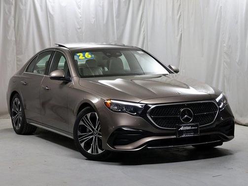 2026 Mercedes-Benz E-Class E 350 4MATIC