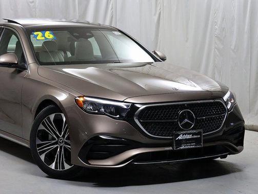 2026 Mercedes-Benz E-Class E 350 4MATIC