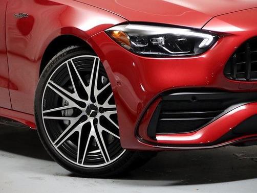 2025 Mercedes-Benz AMG C 43 Base 4MATIC