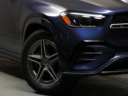 Twilight Blue 2026 Mercedes-Benz GLE 450 4MATIC