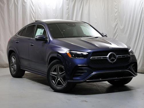 Twilight Blue 2026 Mercedes-Benz GLE 450 4MATIC