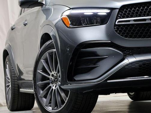 Gray 2026 Mercedes-Benz GLE 450 4MATIC