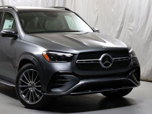 Gray 2026 Mercedes-Benz GLE 450 4MATIC