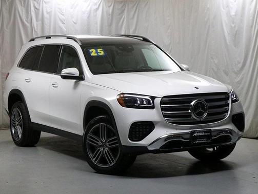 2025 Mercedes-Benz GLS 450 4MATIC