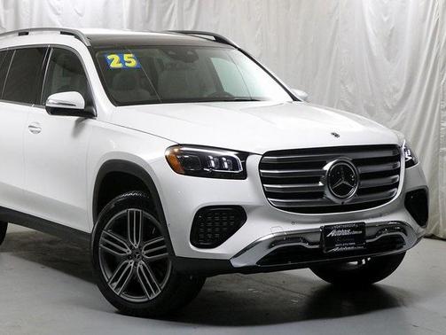 2025 Mercedes-Benz GLS 450 4MATIC