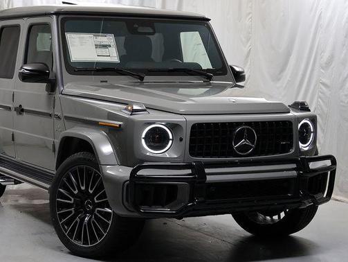Gray 2026 Mercedes-Benz AMG G 63 Base