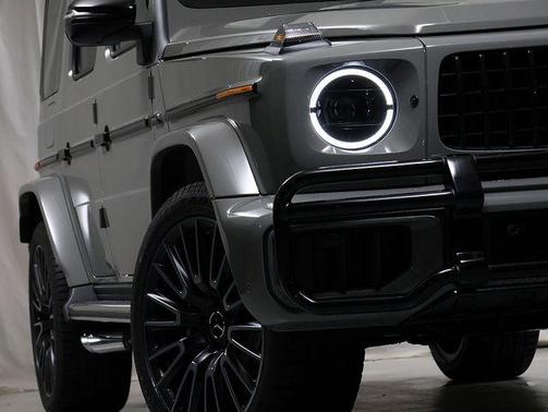 Gray 2026 Mercedes-Benz AMG G 63 Base