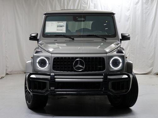Gray 2026 Mercedes-Benz AMG G 63 Base